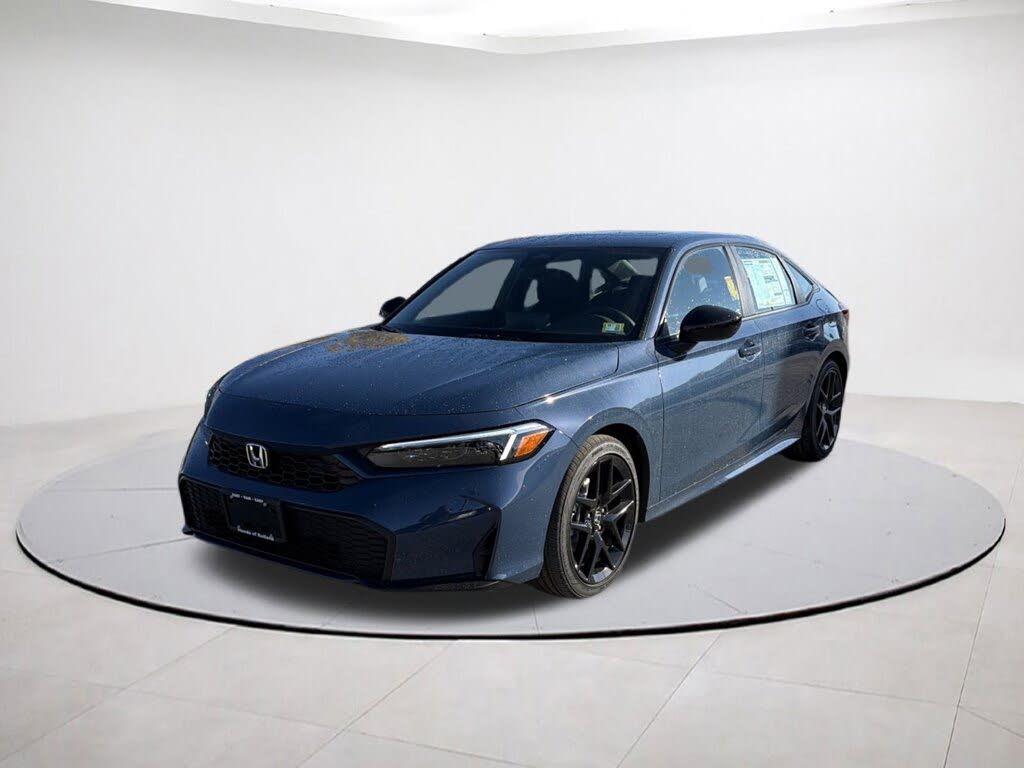 2026 Honda Civic Hybrid Sport Sedan FWD