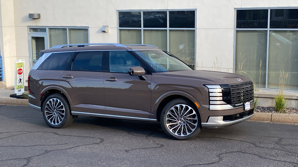 2026 Hyundai Palisade Calligraphy AWD