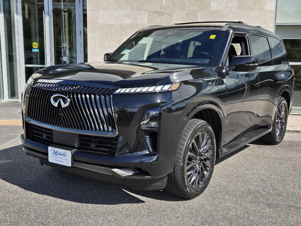 2026 INFINITI QX80 Autograph 4WD