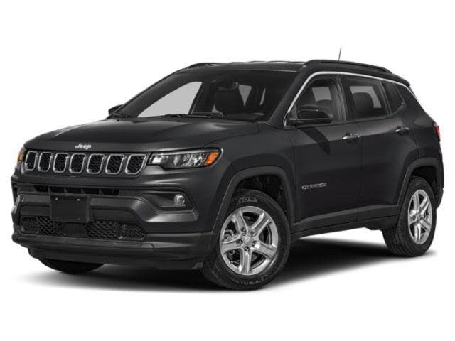 2026 Jeep Compass Latitude Altitude 4WD