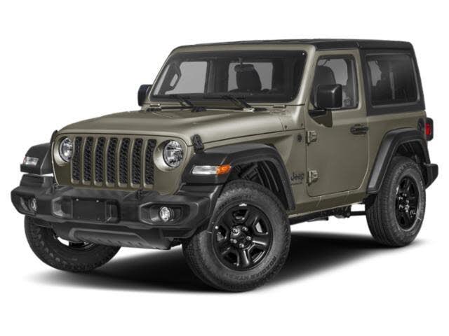 2026 Jeep Wrangler Willys 2-Door 4WD