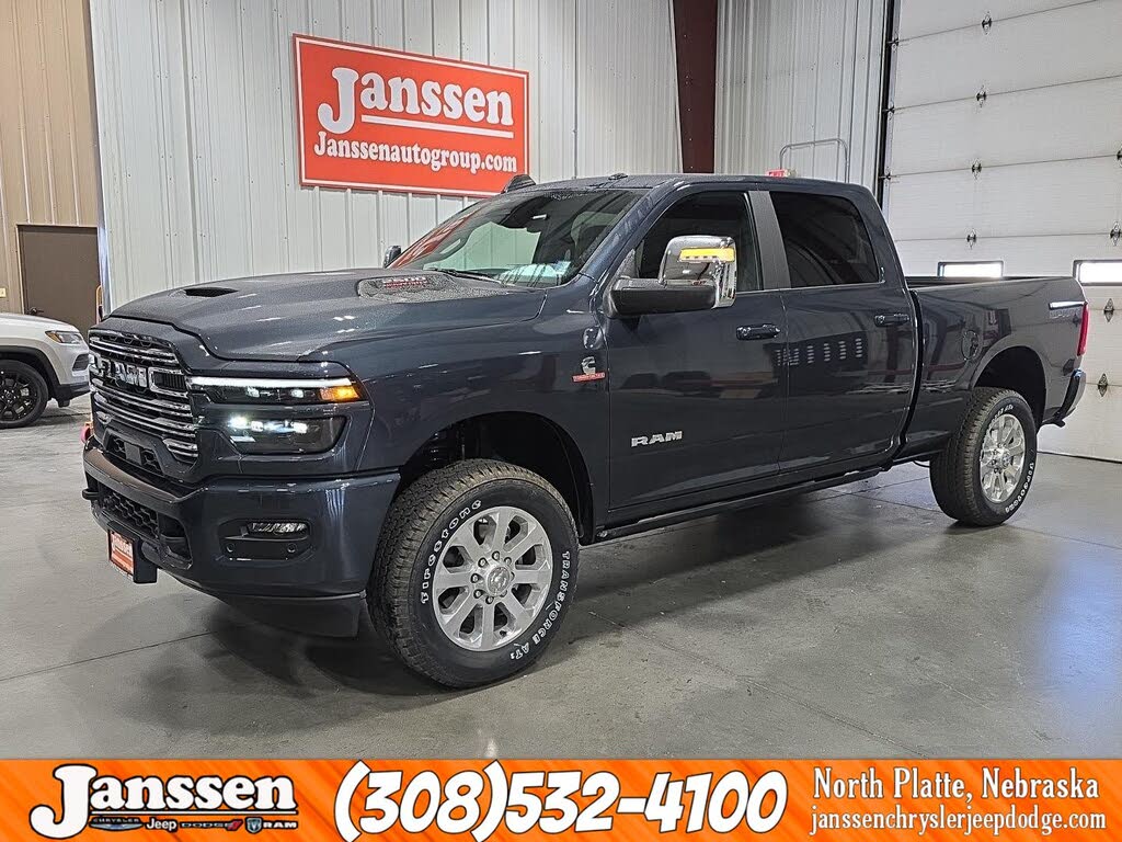 2026 RAM 2500 Laramie Crew Cab 4WD