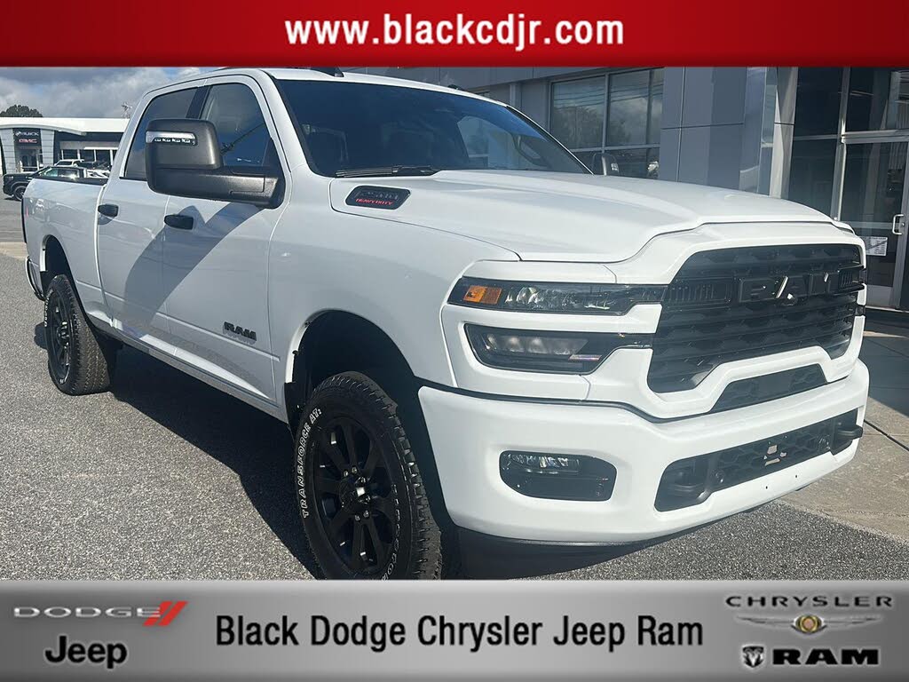 2026 RAM 2500 Big Horn Crew Cab 4WD