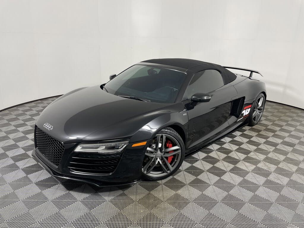2014 Audi R8 quattro V10 Spyder AWD