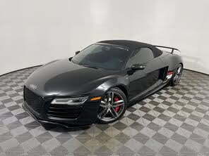 Audi R8 quattro V10 Spyder AWD
