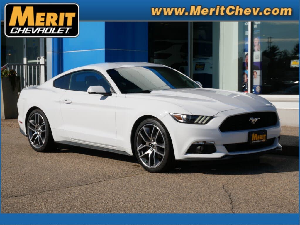 2016 Ford Mustang EcoBoost Premium Coupe RWD