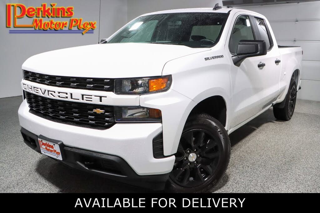 2021 Chevrolet Silverado 1500 Custom Double Cab 4WD