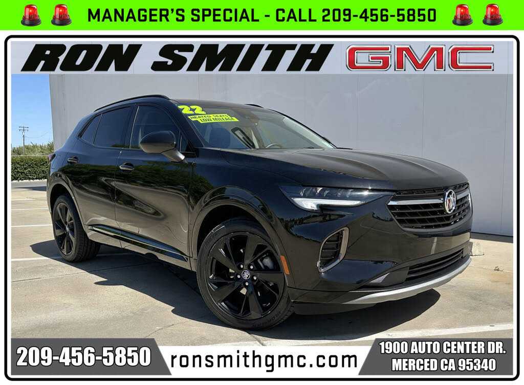 2022 Buick Envision Preferred FWD