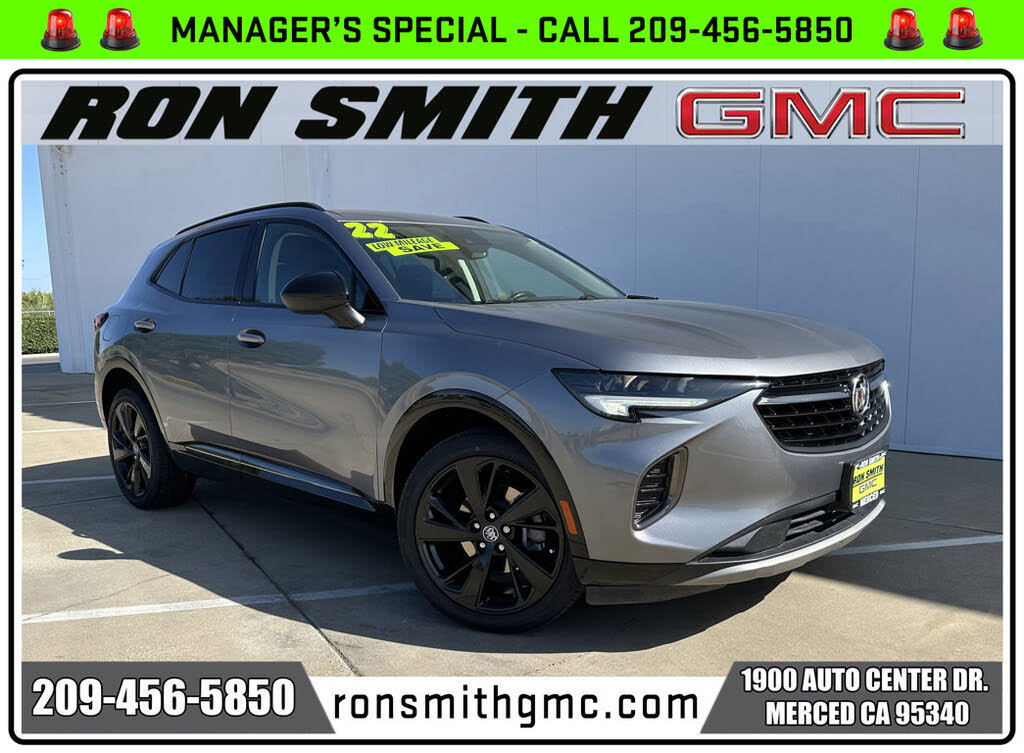 2022 Buick Envision Preferred FWD