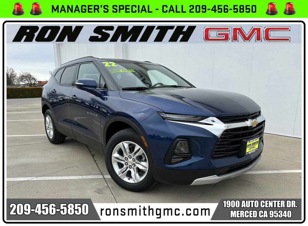 2022 Chevrolet Blazer 2LT FWD