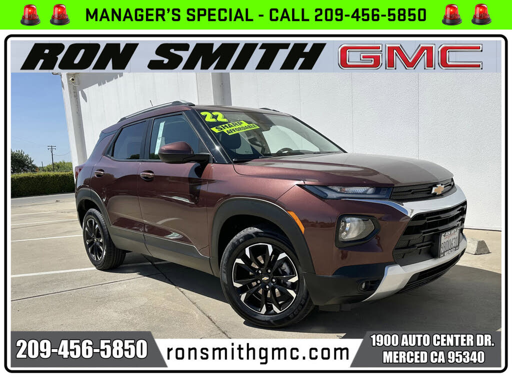 2022 Chevrolet Trailblazer LT FWD