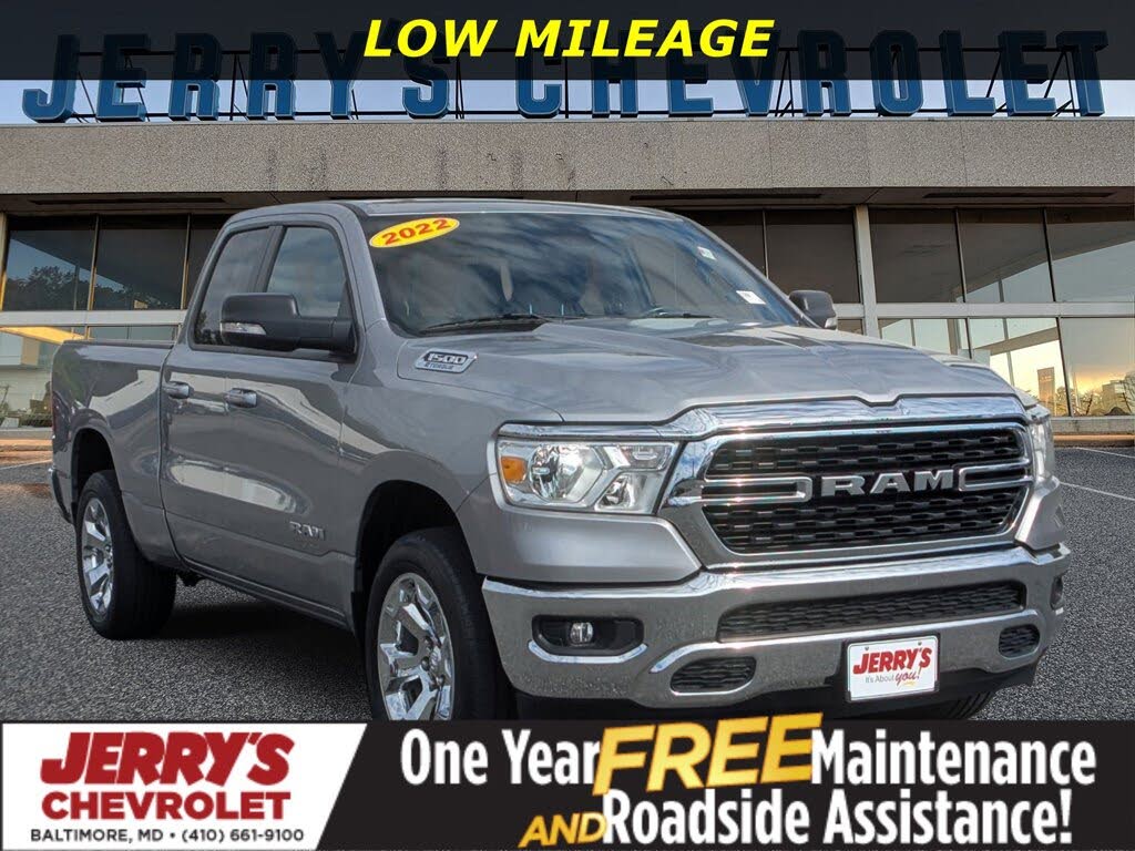 2022 RAM 1500 Big Horn Quad Cab 4WD
