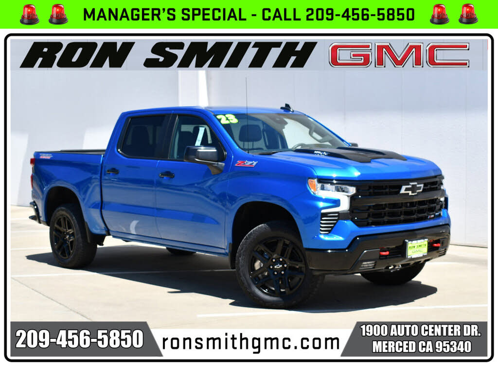 2023 Chevrolet Silverado 1500 LT Trail Boss Crew Cab 4WD