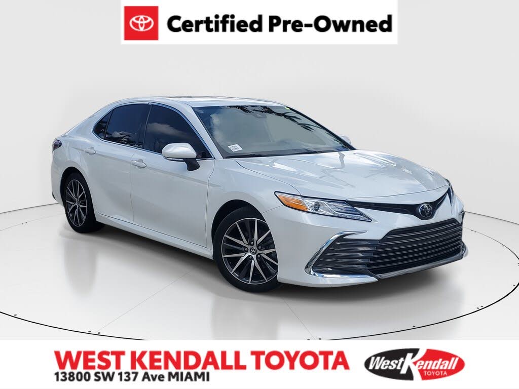 2023 Toyota Camry XLE FWD