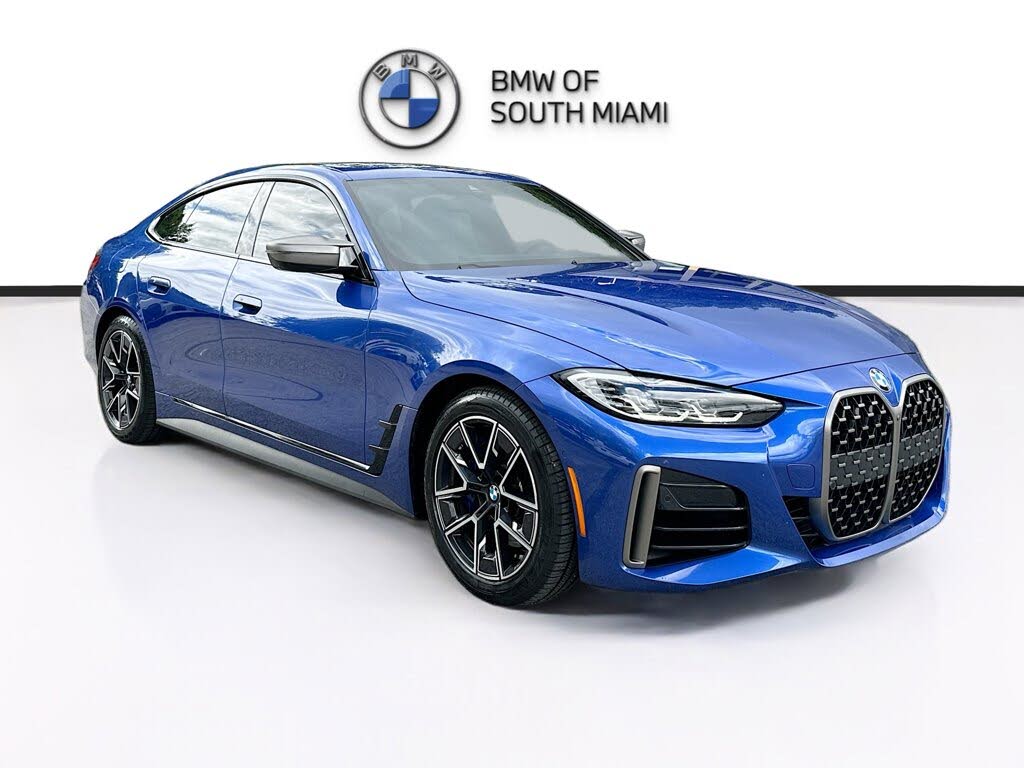 2024 BMW 4 Series M440i Gran Coupe xDrive