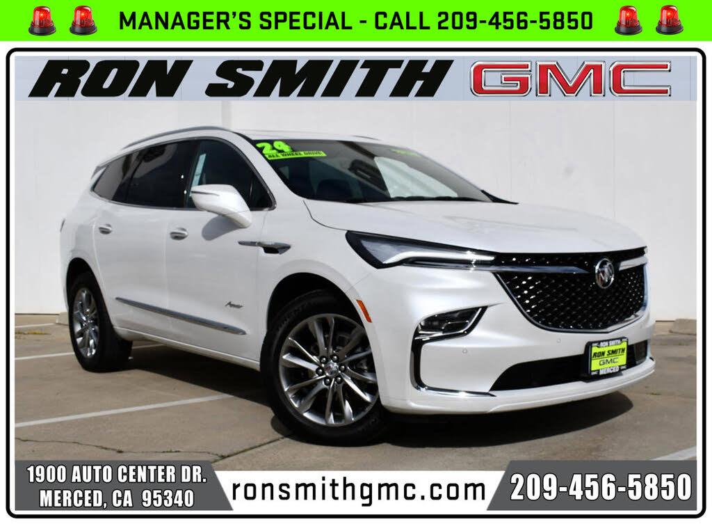 2024 Buick Enclave Avenir AWD