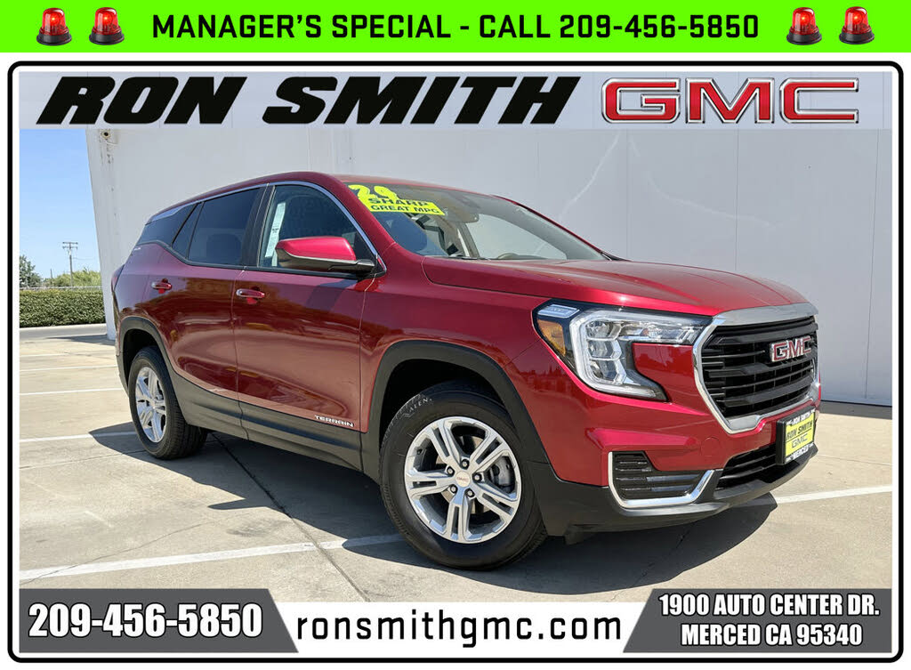 2024 GMC Terrain SLE AWD