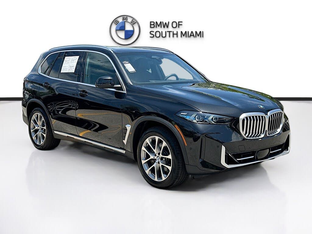 2025 BMW X5 xDrive40i AWD