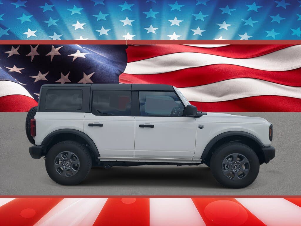 2025 Ford Bronco Big Bend 4-Door 4WD
