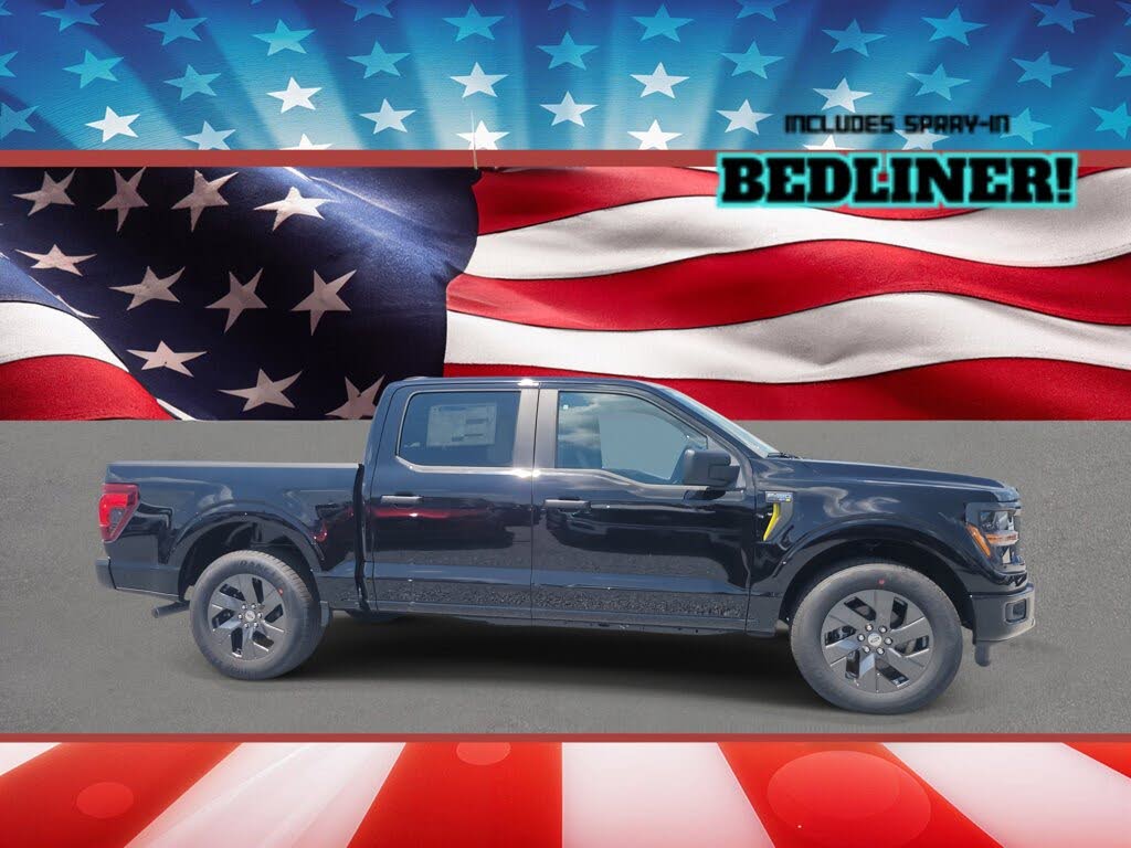 2025 Ford F-150 STX 4dr SuperCrew RWD