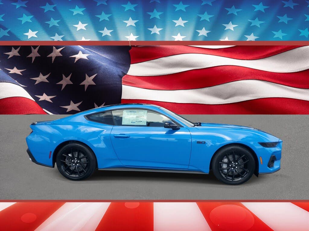 2025 Ford Mustang GT Premium Fastback RWD