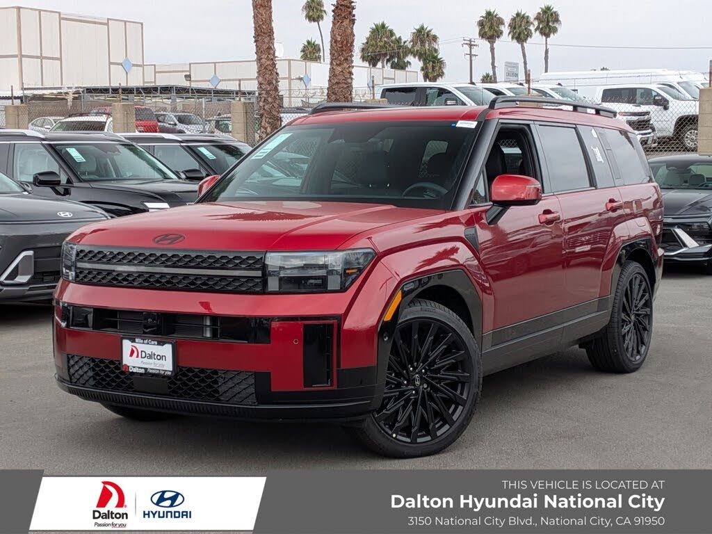 2025 Hyundai Santa Fe Calligraphy AWD