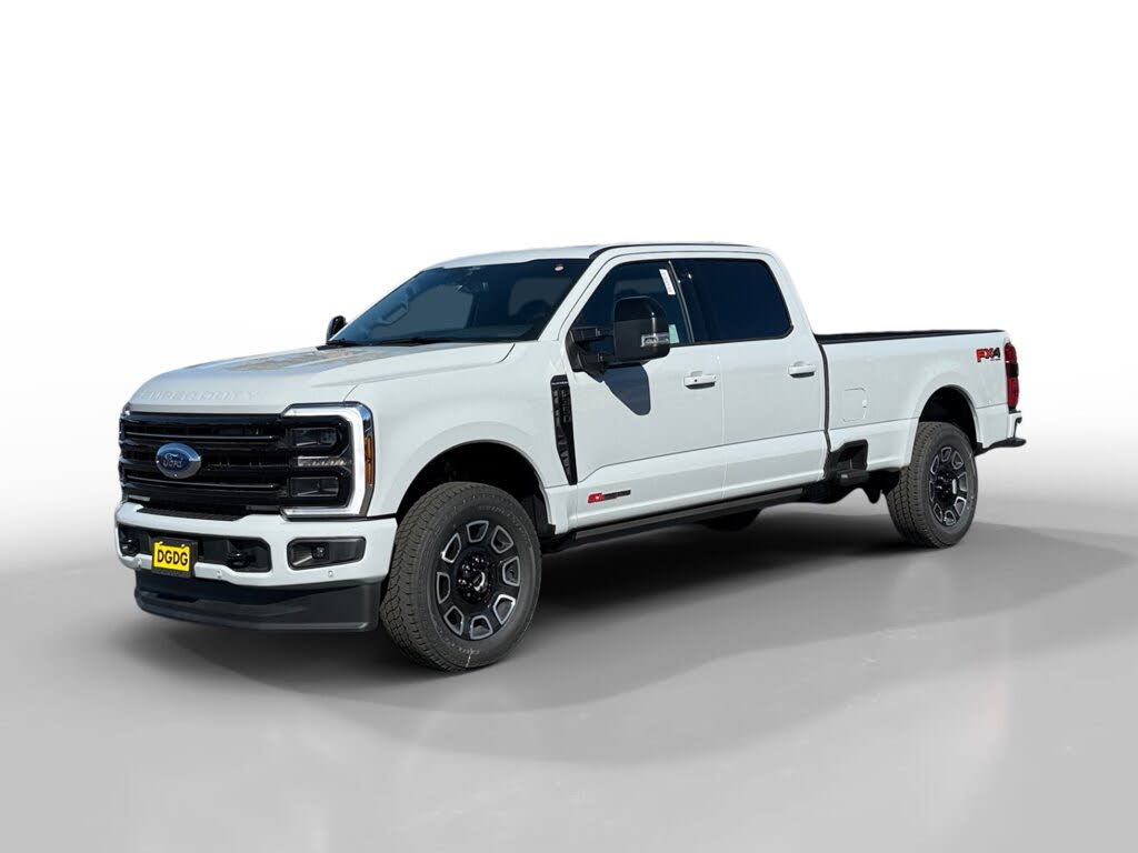 2026 Ford F-350 Super Duty Platinum Crew Cab 4WD