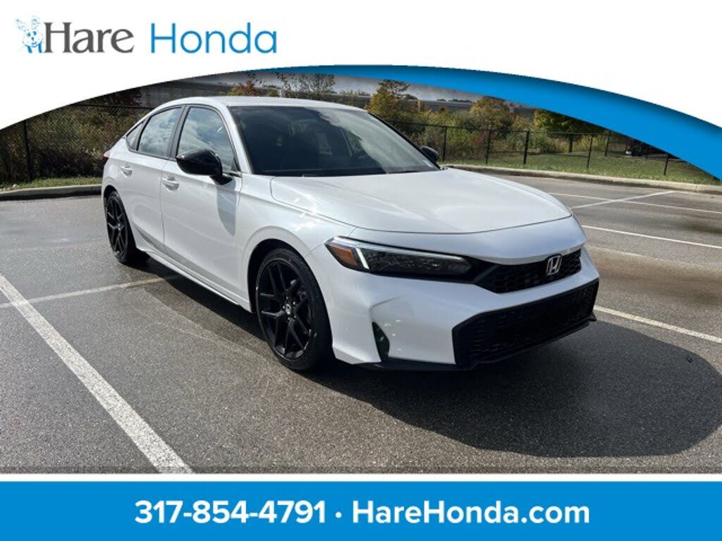 2026 Honda Civic Hatchback Sport FWD