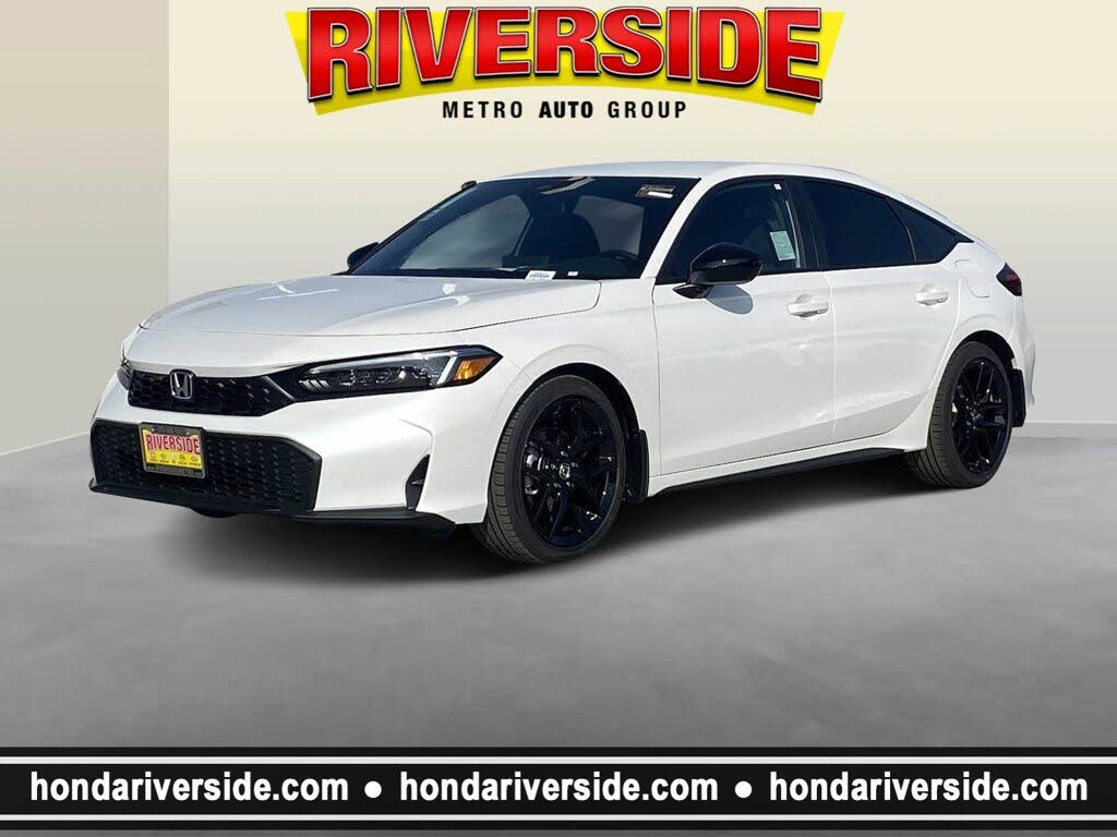 2026 Honda Civic Hatchback Sport FWD