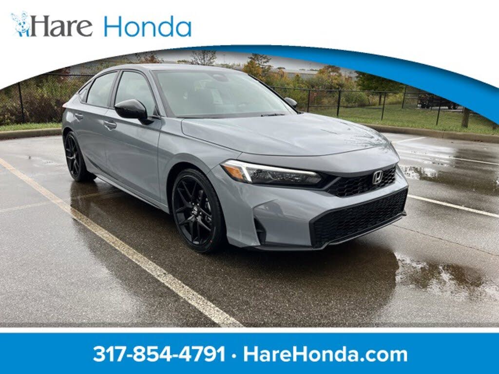 2026 Honda Civic Hatchback Sport FWD