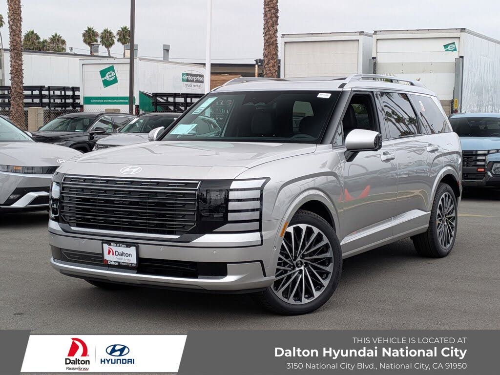 2026 Hyundai Palisade Hybrid Calligraphy AWD