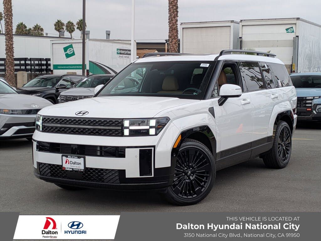 2026 Hyundai Santa Fe Hybrid Calligraphy AWD