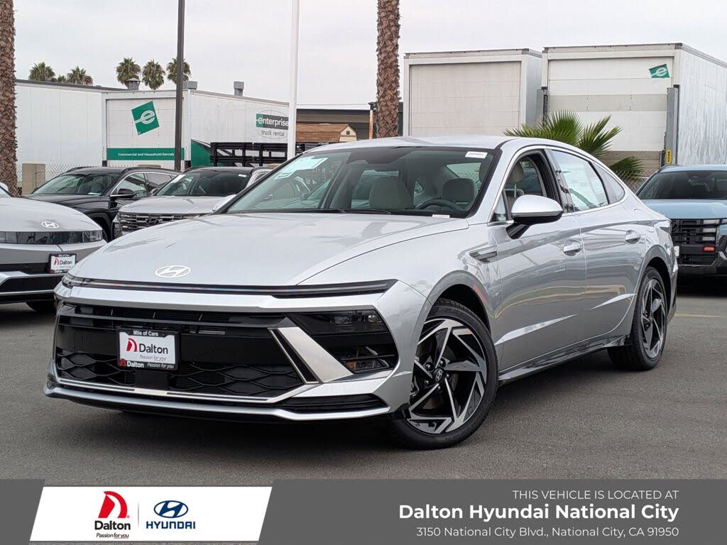 2026 Hyundai Sonata SEL Sport FWD