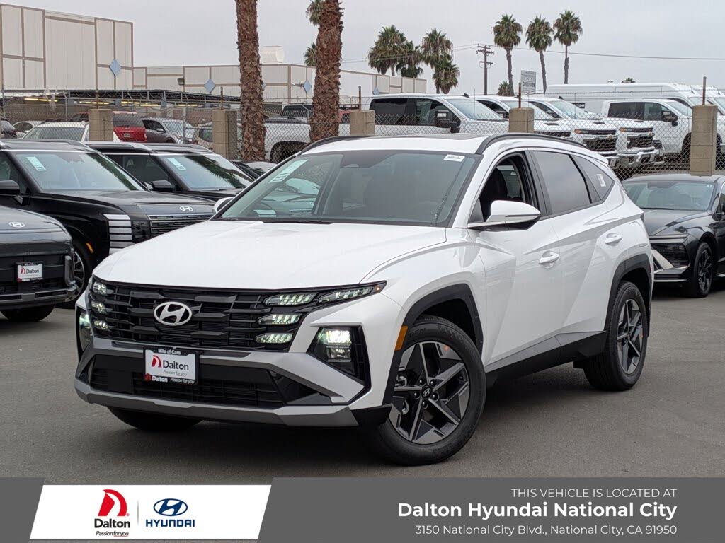 2026 Hyundai Tucson SEL Premium FWD