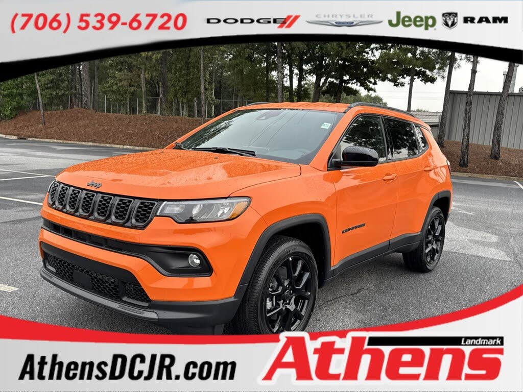 2026 Jeep Compass Latitude Altitude 4WD