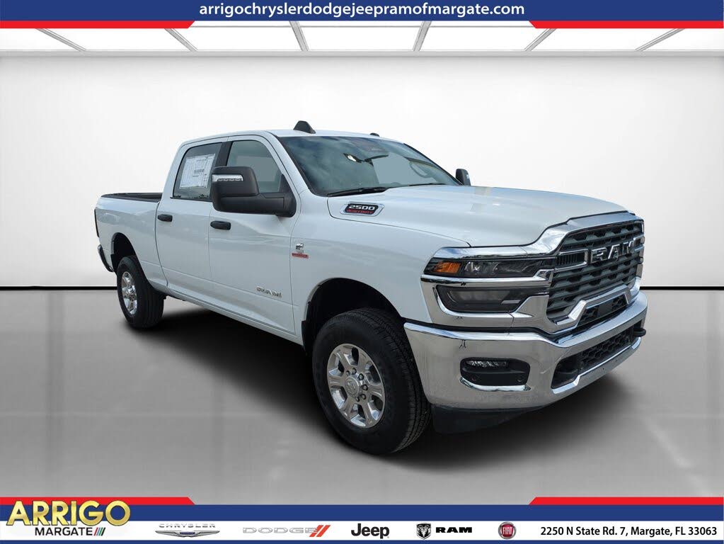 2026 RAM 2500 Big Horn Crew Cab 4WD