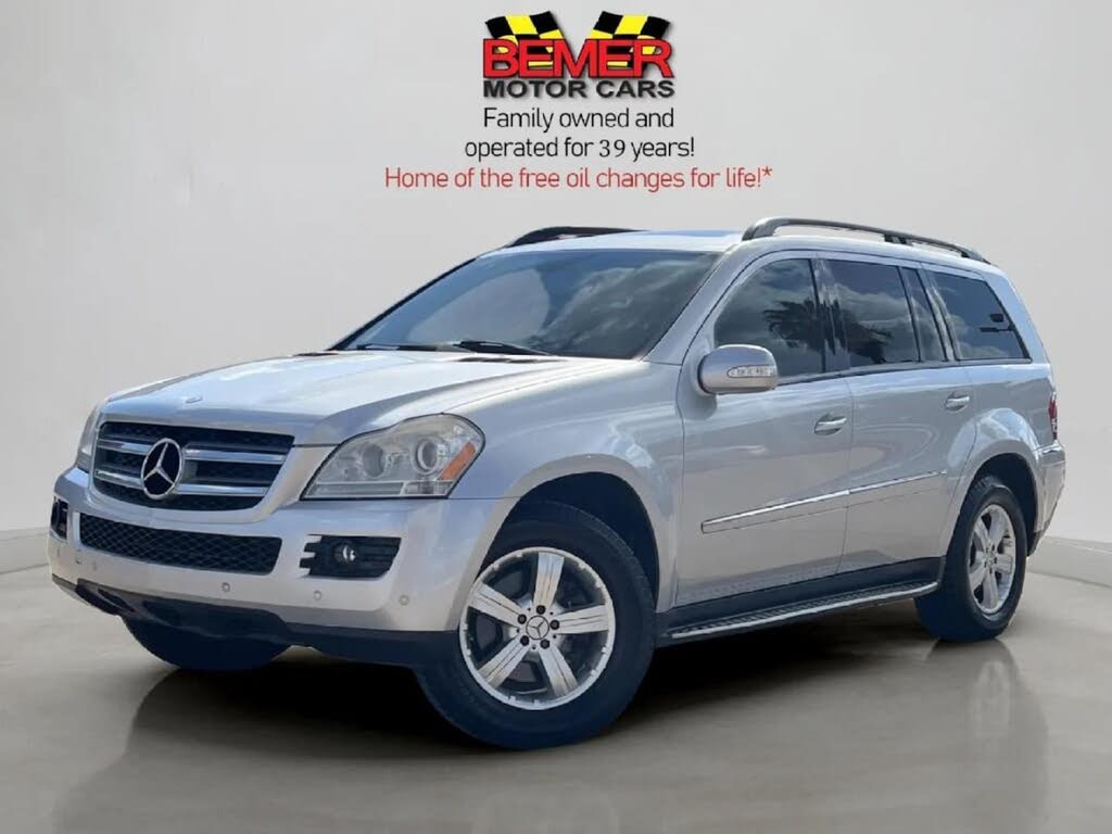 2007 Mercedes-Benz GL-Class GL 450