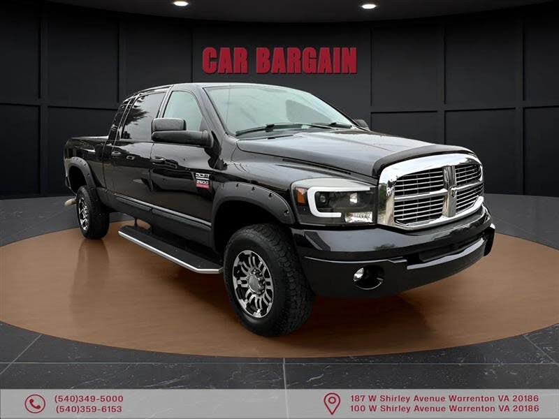 2009 Dodge RAM 2500 SLT Mega Cab 4WD