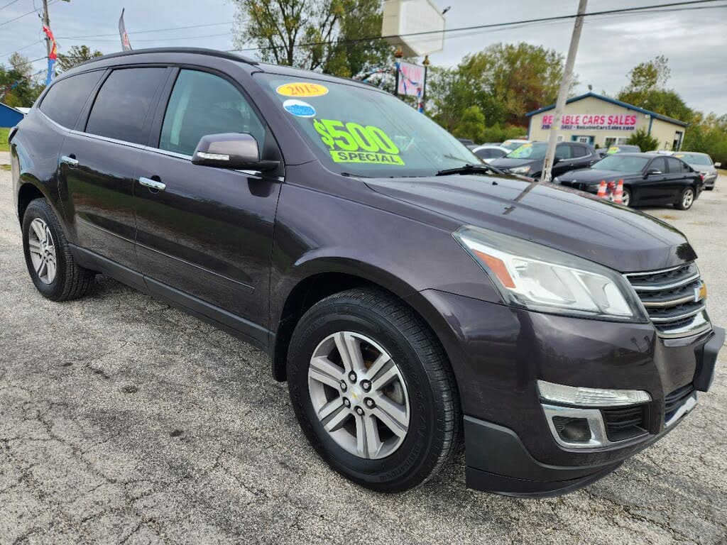 2015 Chevrolet Traverse 1LT AWD