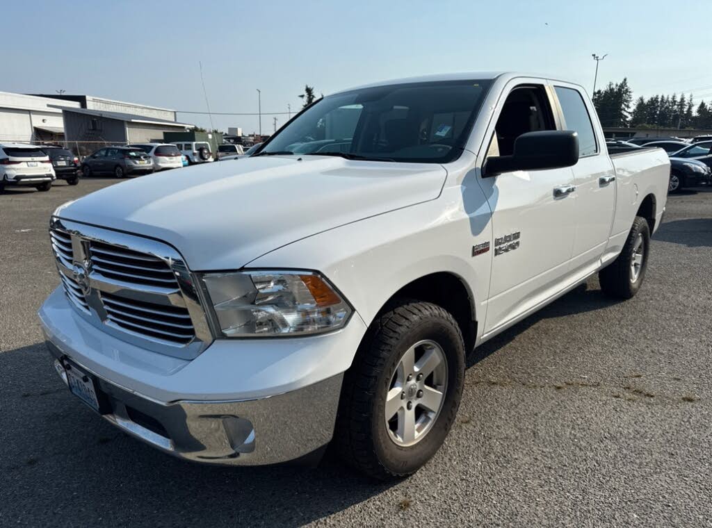 2015 RAM 1500 Big Horn Quad Cab 4WD
