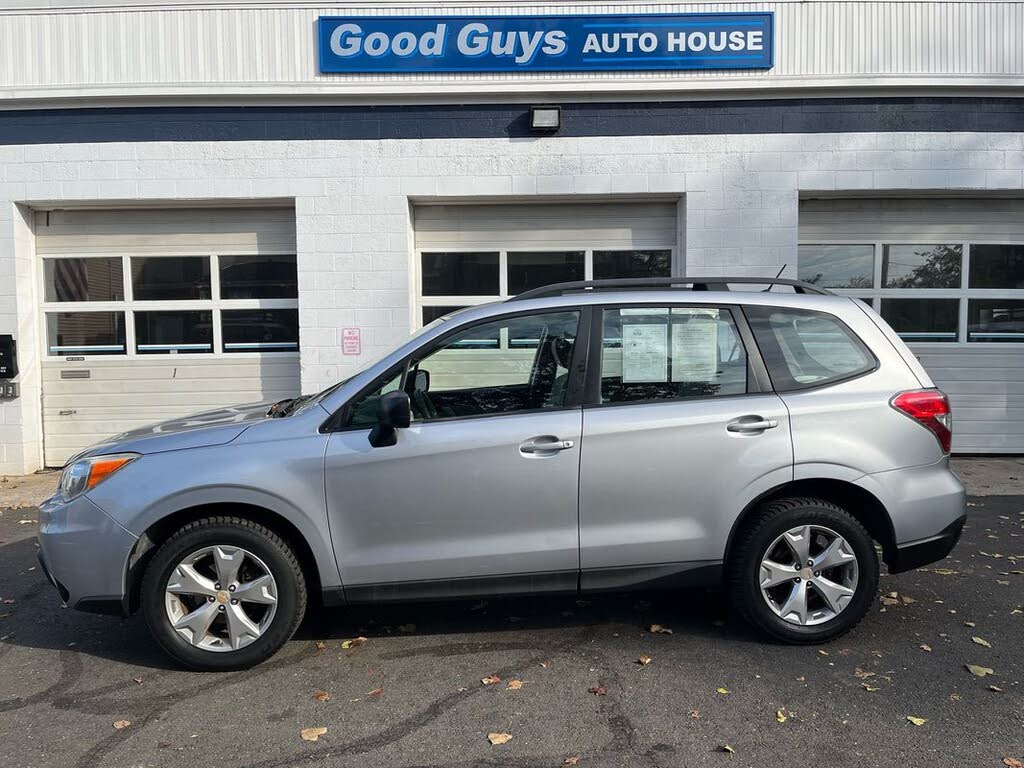 2015 Subaru Forester 2.5i
