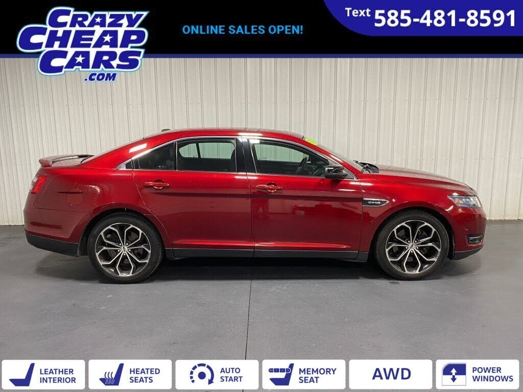2016 Ford Taurus SHO AWD