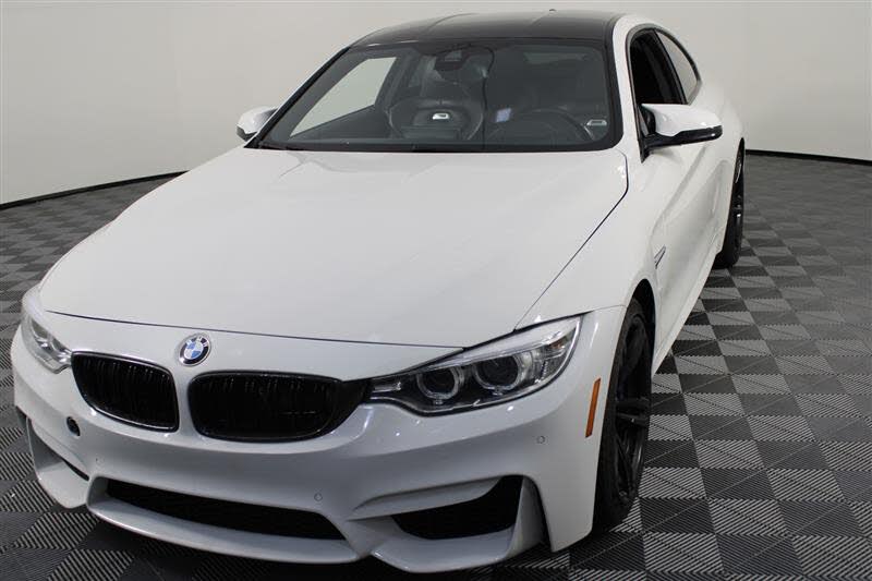 2017 BMW M4 Coupe RWD