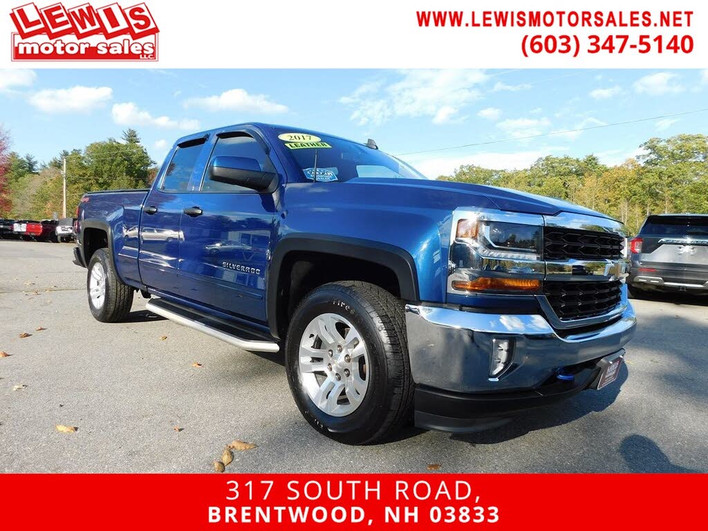 2017 Chevrolet Silverado 1500 LT Double Cab 4WD