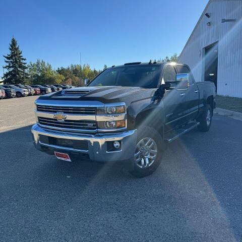 2018 Chevrolet Silverado 2500HD LTZ Crew Cab 4WD