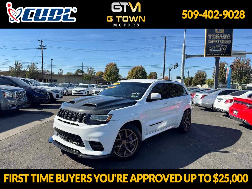 2018 Jeep Grand Cherokee SRT 4WD