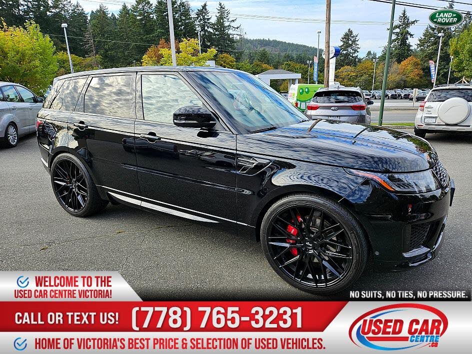 2018 Land Rover Range Rover Sport V8 Supercharged Dynamic 4WD