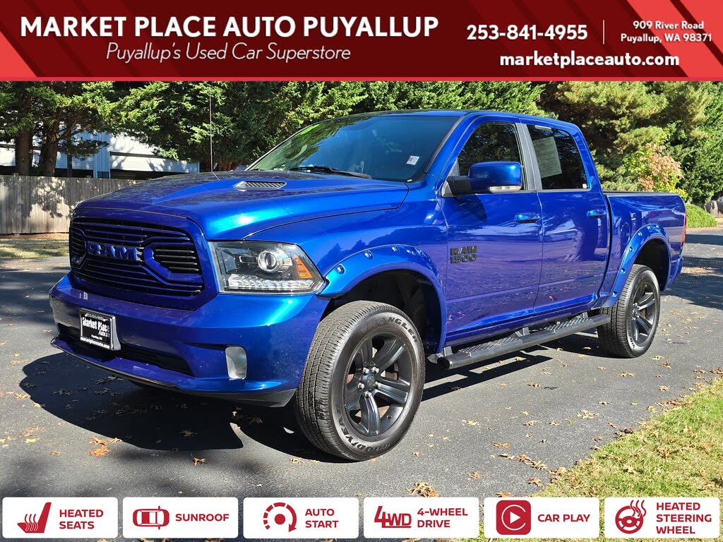 2018 RAM 1500 Sport Crew Cab 4WD