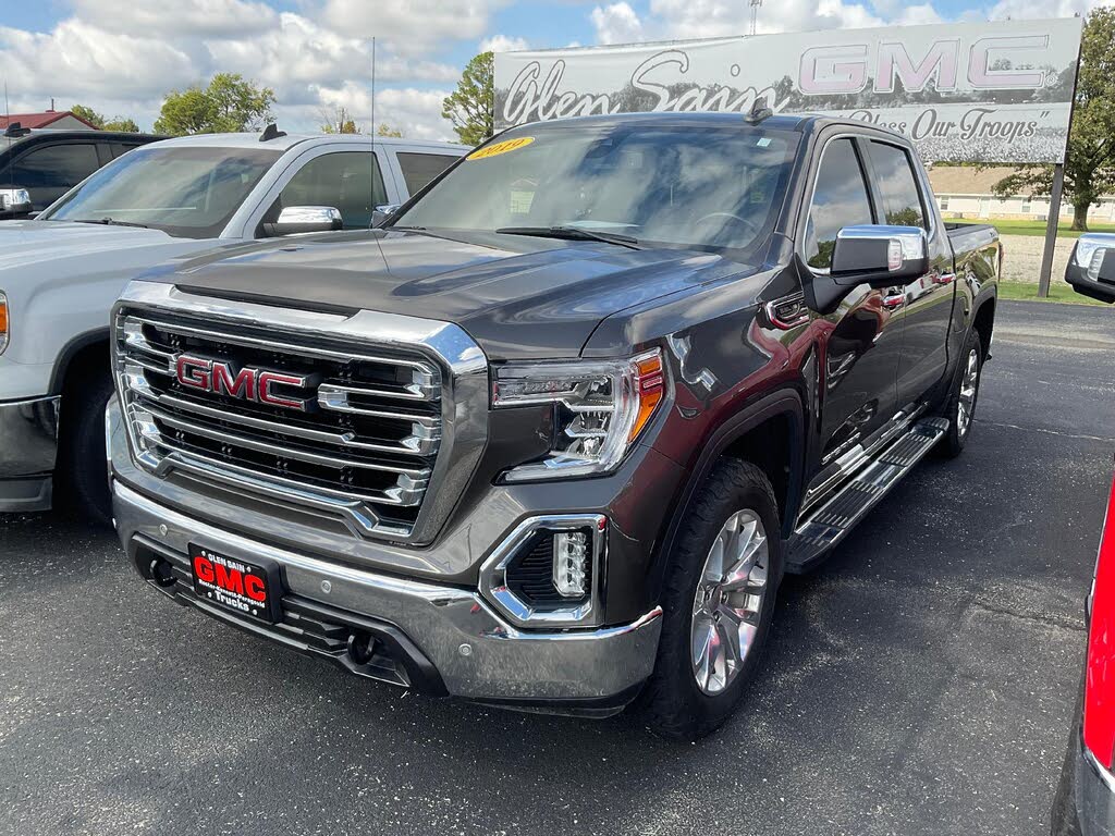 2019 GMC Sierra 1500 SLT Crew Cab 4WD