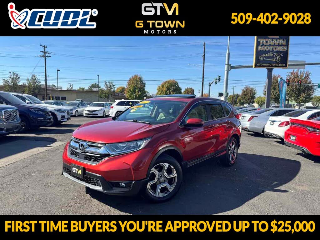 2019 Honda CR-V EX AWD